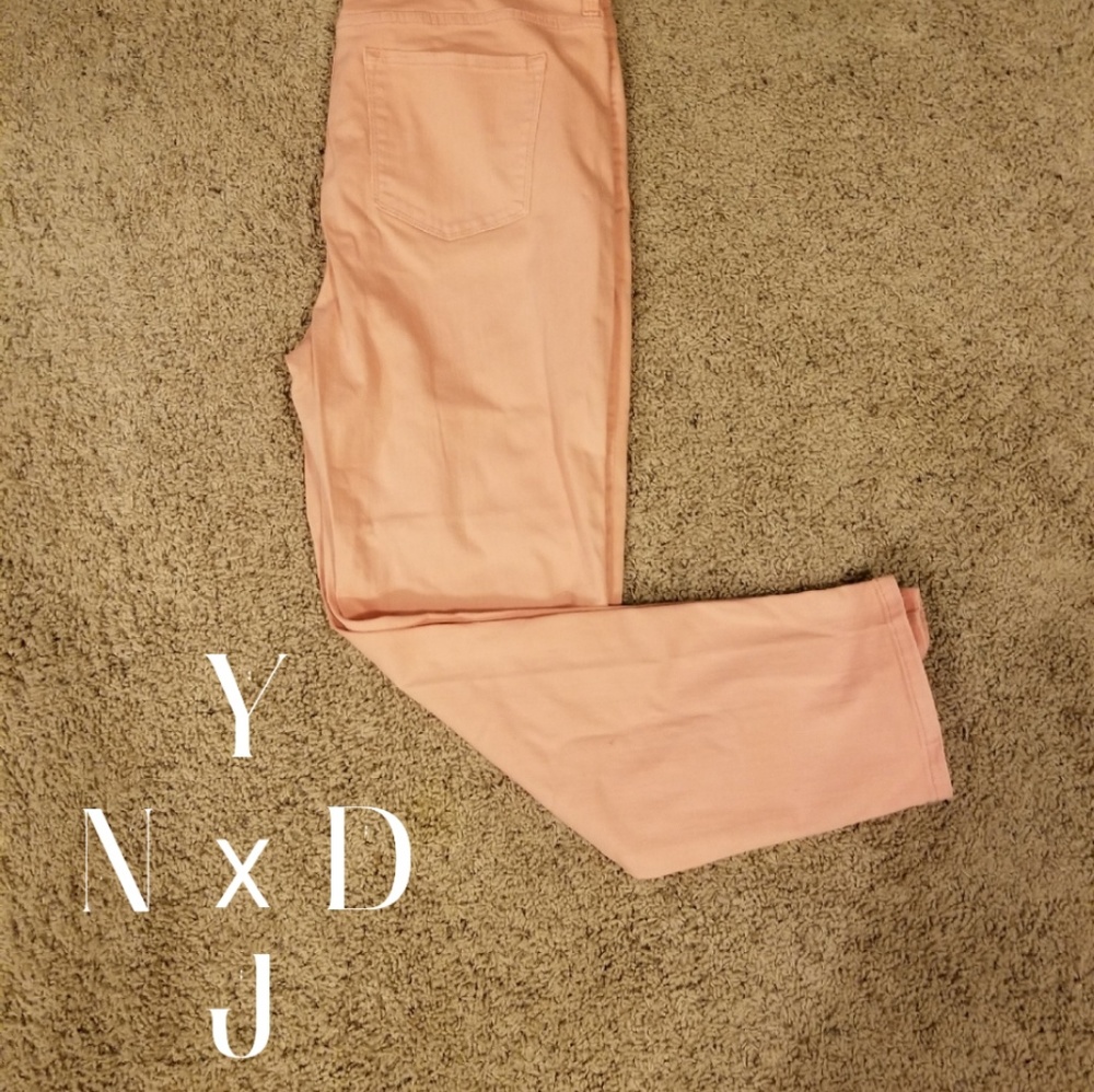 NYDJ Ankle Twill Jeans